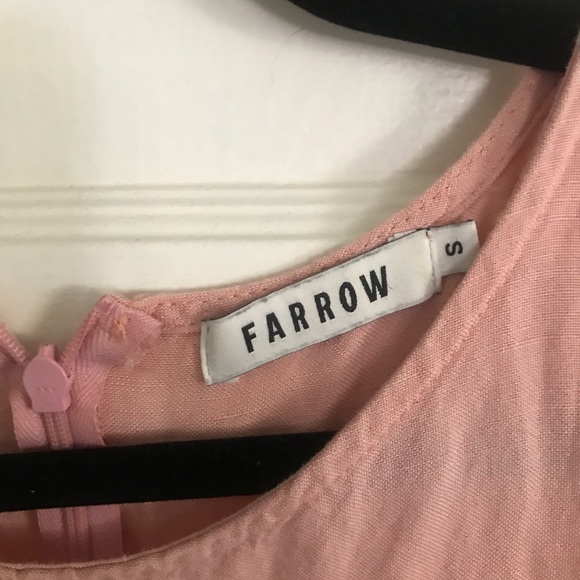 Need Supply Co Farrow Pink Jumpsuit - Picture 7 of 7
